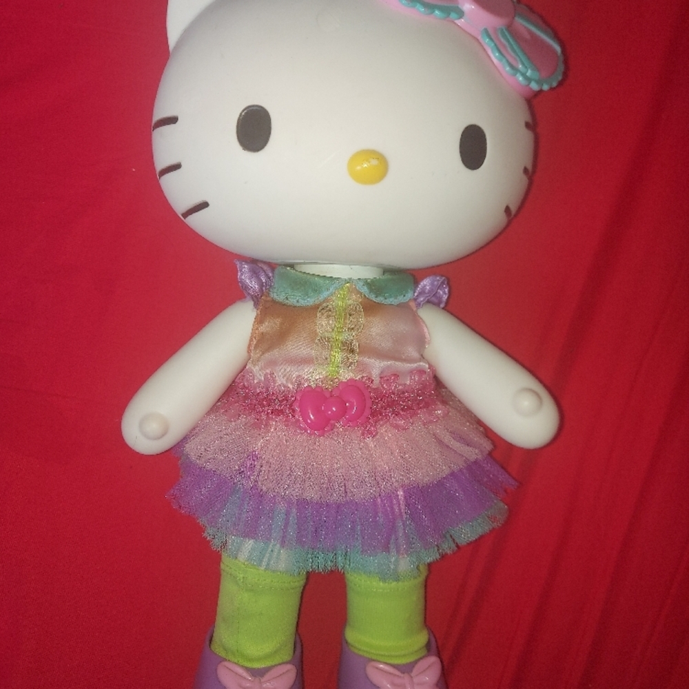 Hello Kitty 12" Dress Up Doll Sanrio Blip Toys